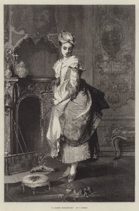Una pequeña desgracia (grabado) de English School