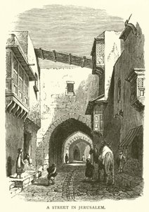 Una calle en Jerusalén de English School