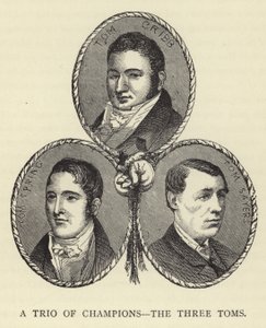 Un Trío de Campeones, Los Tres Toms de English School