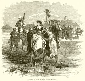 Un Viaje a las Pirámides--Estilo Antiguo de English School