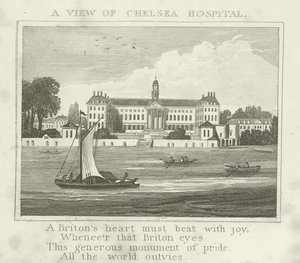 Vista del Hospital de Chelsea