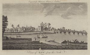 Vista de Kew desde el norte
