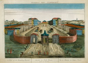 Vista del Hospital Foundling de English School