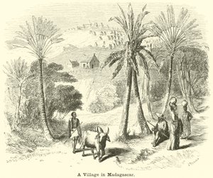 Una aldea en Madagascar de English School