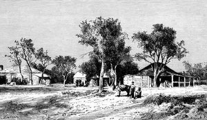 Un Pueblo en Darling Downs, Queensland, Australia, de 