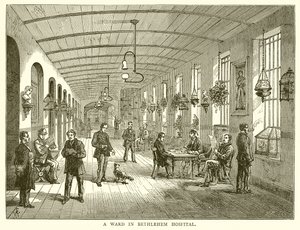 Una sala en el Hospital de Bethlehem