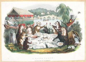 Una fiesta acuática - Picnic en Richmond