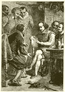 Un Combate de Ingenio entre Shakespeare y Ben Jonson