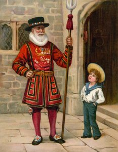 Un guardia yeoman