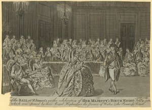Un baile en el Palacio de St. James