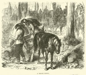 Una avería, noviembre 1870