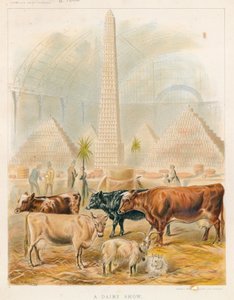 Una exposición lechera