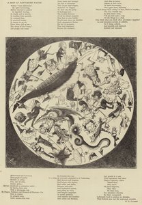 Una gota de agua de pantomima