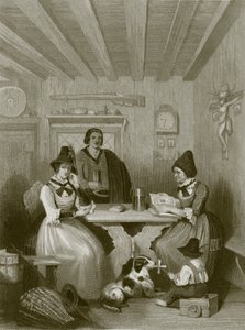Una escena familiar en el Tirol de English School