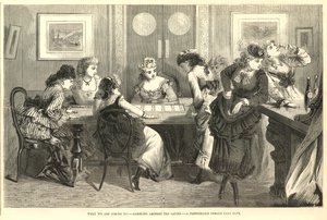 Un banco de faro femenino de moda de English School