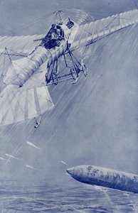 Una lucha por el dominio del aire de English School