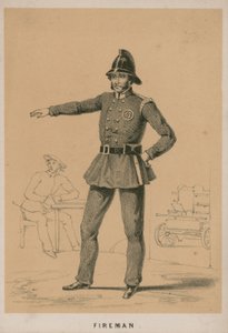 Un bombero de English School