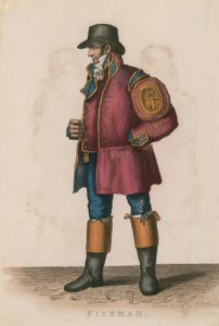 Un bombero de English School