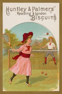 Un juego de tenis de English School