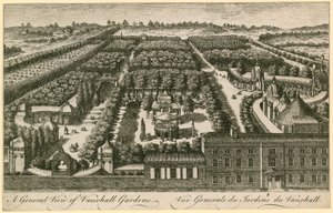 Vista general de Vauxhall Gardens, Londres