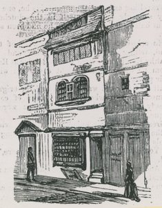 Una casa en Spitalfields, Londres de English School