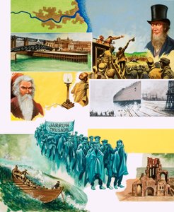 Un viaje por el Tyne