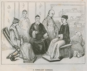 Una tertulia literaria; Una visita a la Colección China
