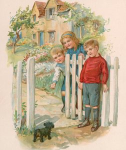 Un pequeño huérfano de English School
