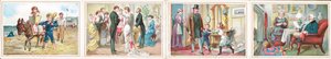 La vida de un hombre, infancia, matrimonio, paternidad, jubilación de English School