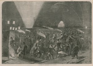 Una noche en el Serpentine, Hyde Park, Londres