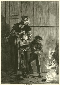 Una petroleuse, abril 1871 de English School