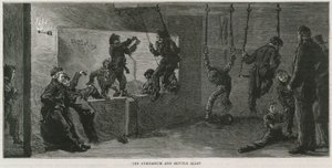 Una sala de juegos para los pobres en Islington: El gimnasio y la bolera de English School
