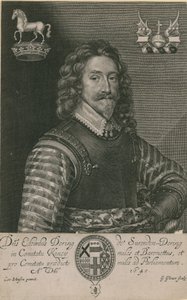 Retrato de Sir Edward Dering de English School