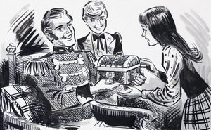 Un regalo de un soldado de English School