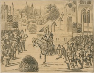 Un sacerdote llamado John Ball provoca una gran conmoción en Inglaterra