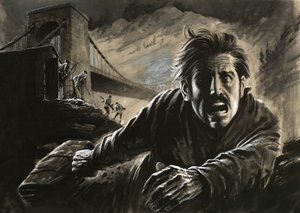 Un prisionero de guerra escapa a través de la frontera franco-española
