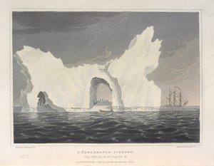 Un iceberg notable. Julio de 1818. Lat.74 & Long.64.W, de 