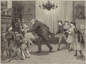 Una travesura después de la cena de English School