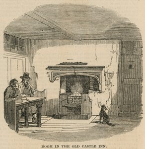 Una habitación en la Antigua Posada Castle, Kentish Town, Londres