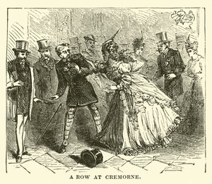 Una pelea en Cremorne