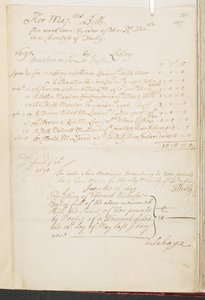Un documento real, Add MS 5751 A, f.135