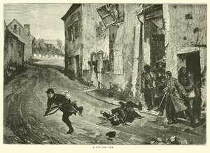 Una carrera por la vida, mayo 1871