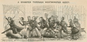 Una carrera por la Abadía de Westminster de English School