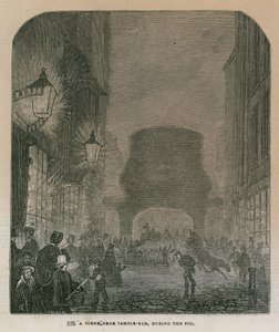Una escena cerca de Temple Bar de English School
