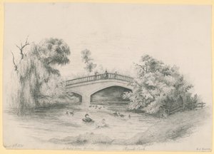 Un boceto de la naturaleza, Regents Park de English School