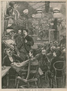 Un concierto de fumadores por los trovadores errantes