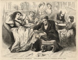 Una soirée de vacunación en Filadelfia de English School
