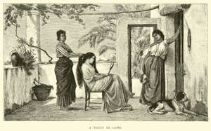 Un baño en Capri de English School