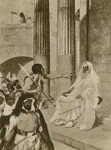 Una escena trágica en la Antigua Roma