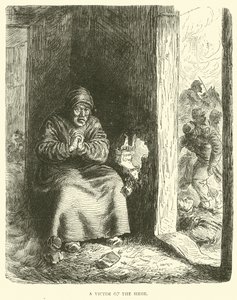 Una víctima del asedio, enero 1871 de English School